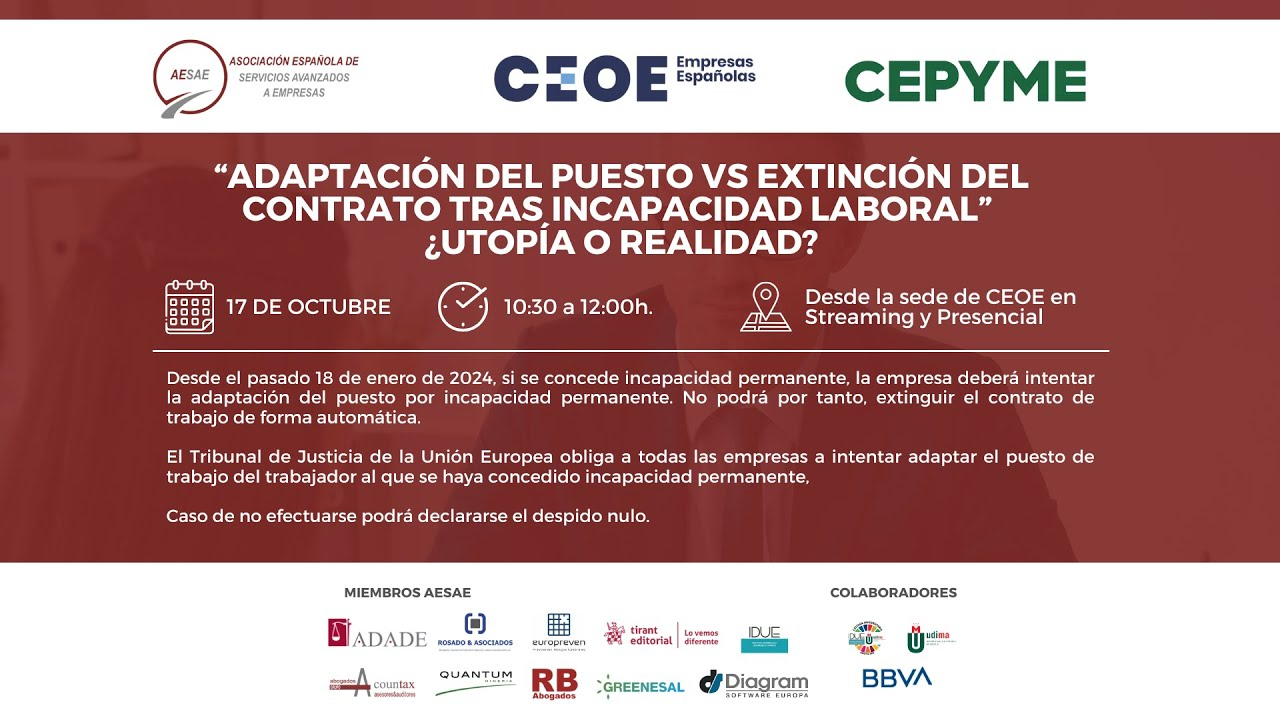 Imagen de la jornada AESAE